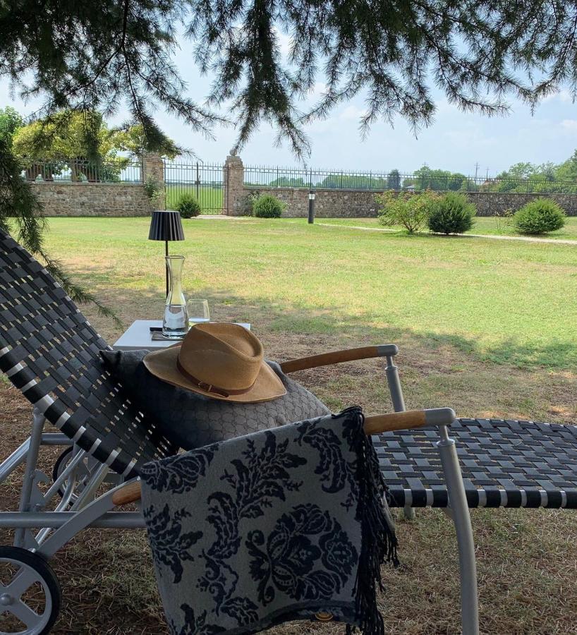 Villa Minini Bed & Breakfast Rive d'Arcano Exterior photo