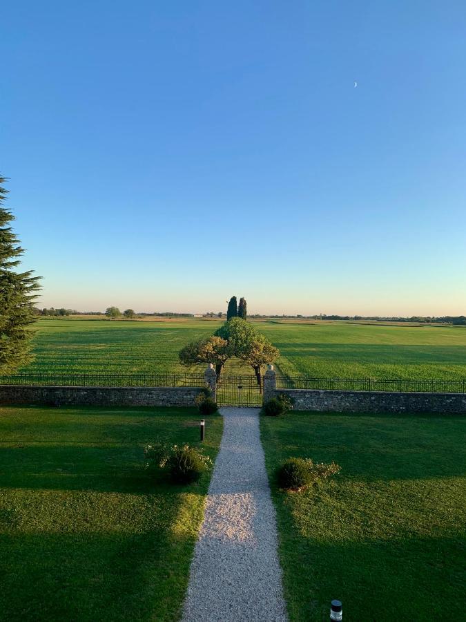 Villa Minini Bed & Breakfast Rive d'Arcano Exterior photo
