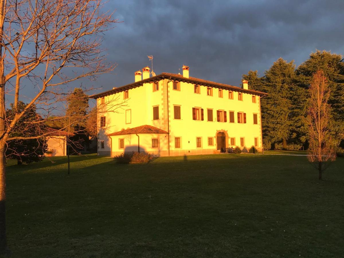 Villa Minini Bed & Breakfast Rive d'Arcano Exterior photo