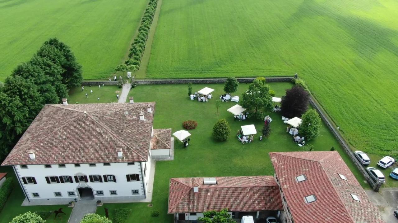 Villa Minini Bed & Breakfast Rive d'Arcano Exterior photo