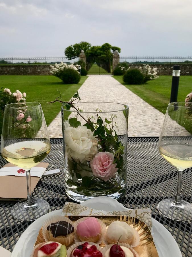 Villa Minini Bed & Breakfast Rive d'Arcano Exterior photo