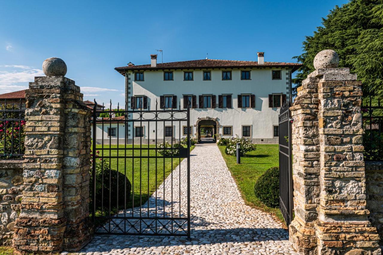 Villa Minini Bed & Breakfast Rive d'Arcano Exterior photo