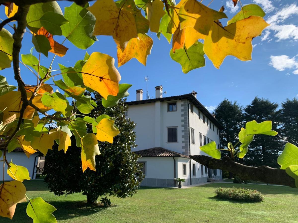 Villa Minini Bed & Breakfast Rive d'Arcano Exterior photo