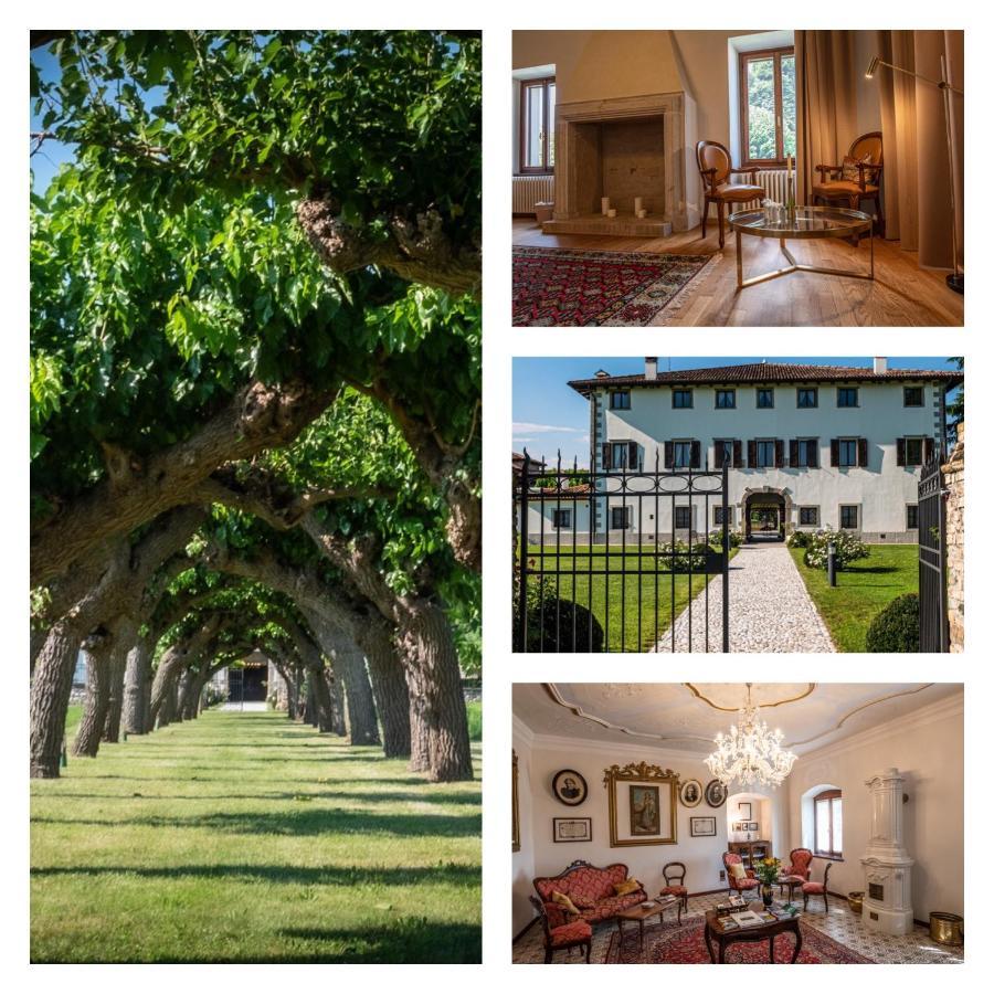 Villa Minini Bed & Breakfast Rive d'Arcano Exterior photo