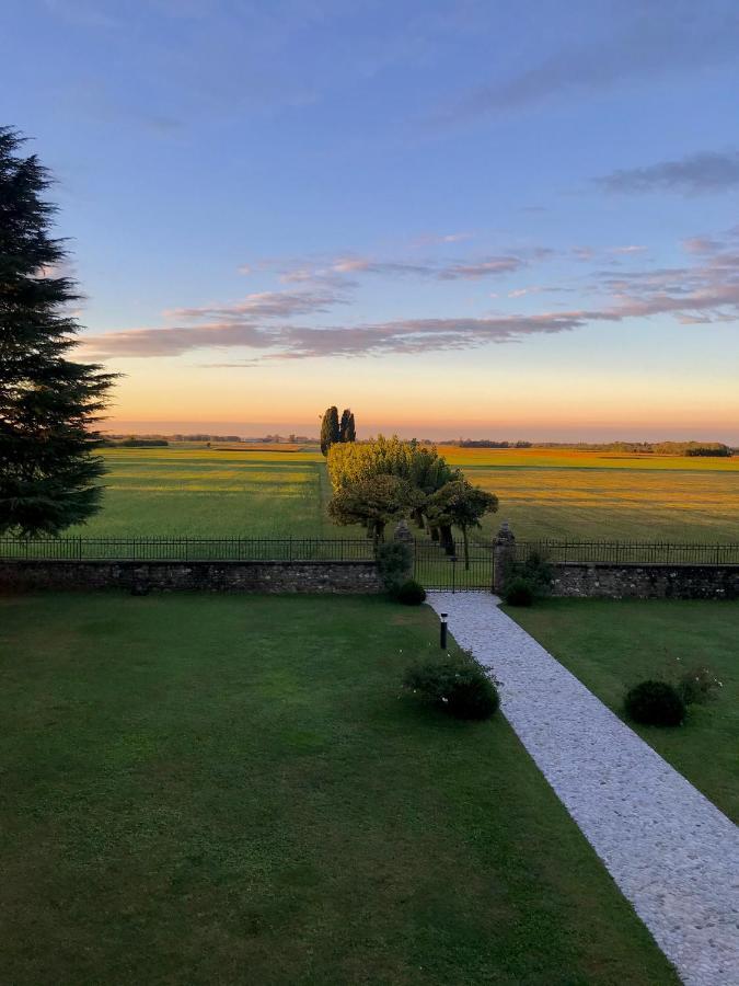 Villa Minini Bed & Breakfast Rive d'Arcano Exterior photo