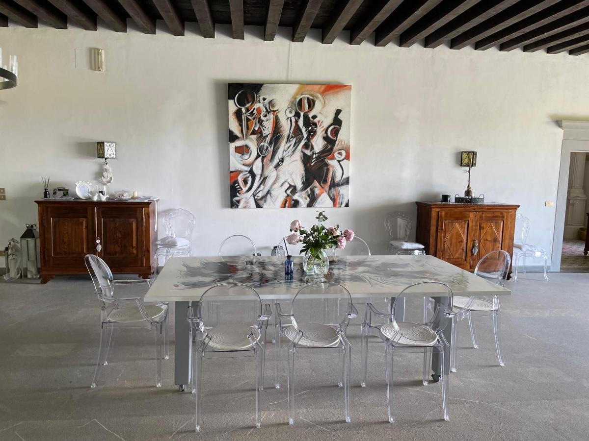 Villa Minini Bed & Breakfast Rive d'Arcano Exterior photo