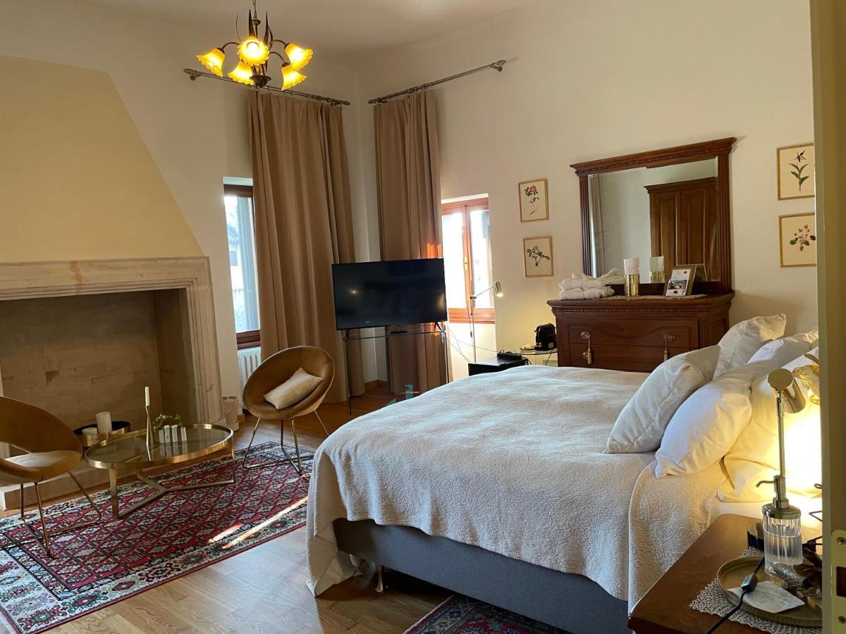 Villa Minini Bed & Breakfast Rive d'Arcano Exterior photo