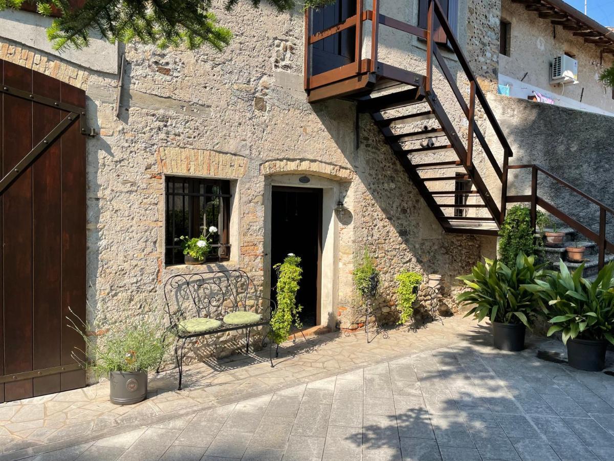 Villa Minini Bed & Breakfast Rive d'Arcano Exterior photo
