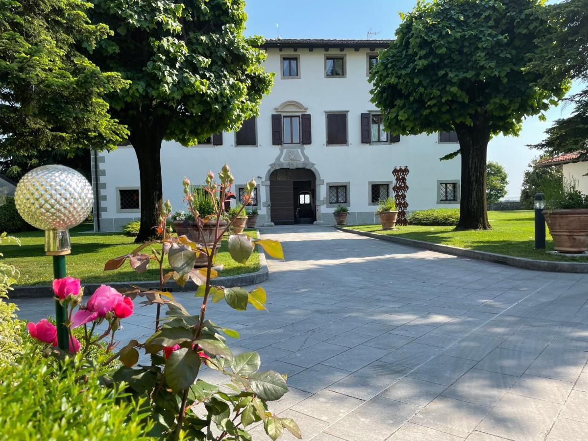 Villa Minini Bed & Breakfast Rive d'Arcano Exterior photo