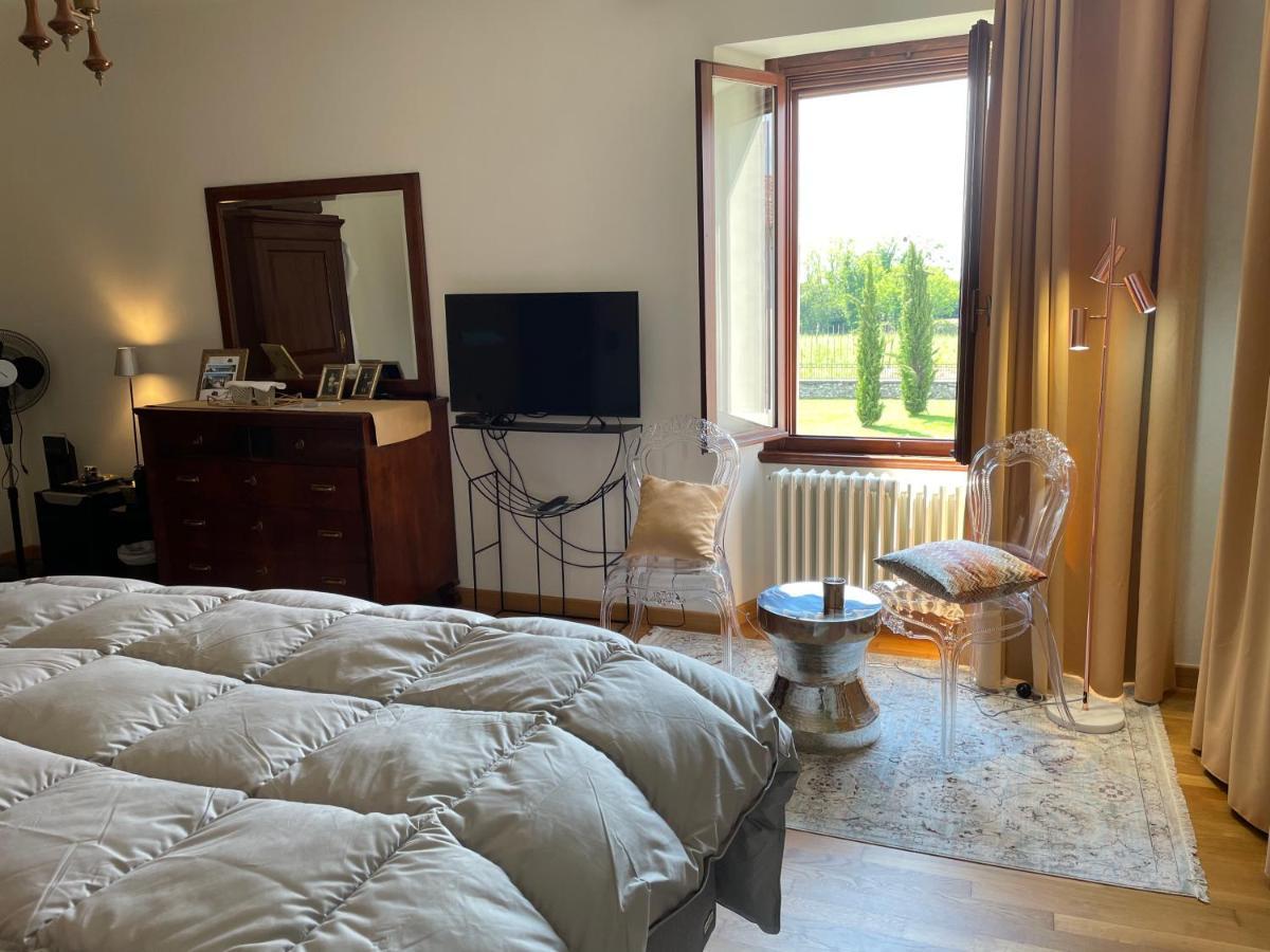 Villa Minini Bed & Breakfast Rive d'Arcano Exterior photo