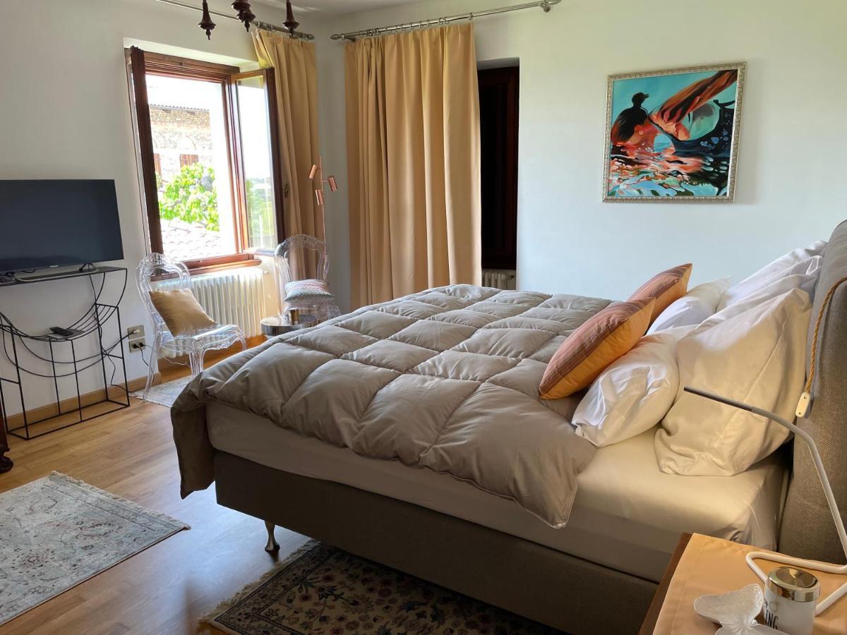 Villa Minini Bed & Breakfast Rive d'Arcano Exterior photo