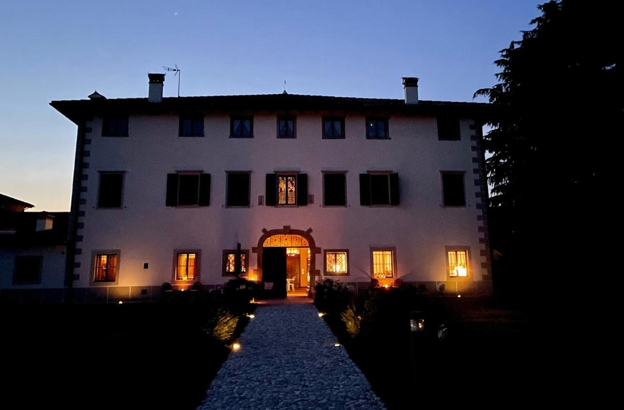 Villa Minini Bed & Breakfast Rive d'Arcano Exterior photo